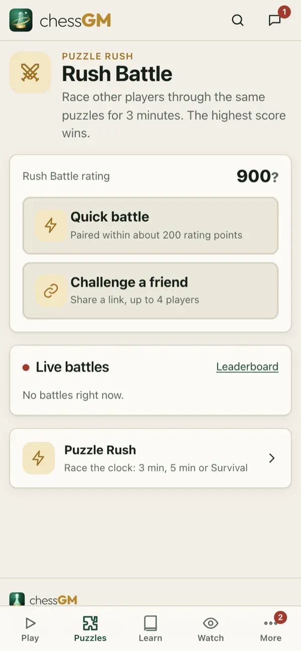 Puzzle Battle