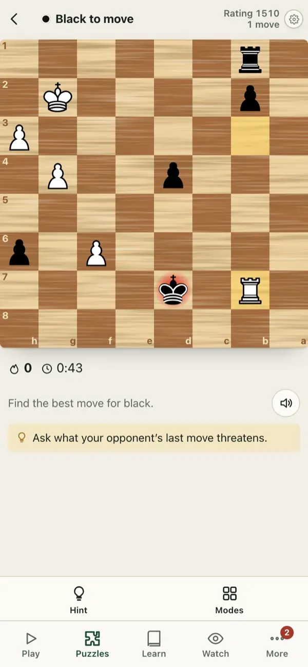 The daily puzzle