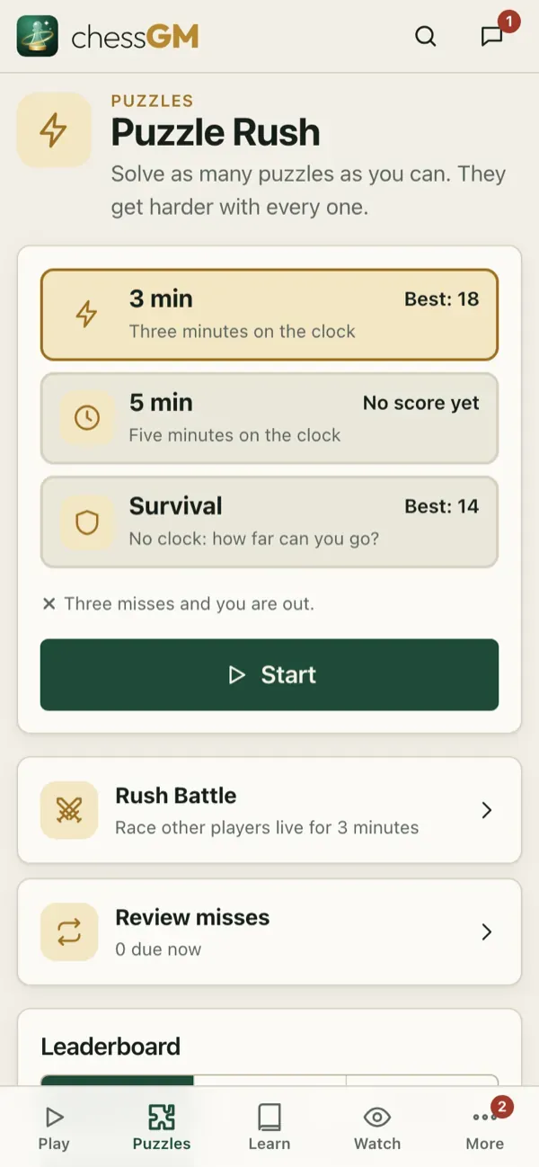 Puzzle Rush
