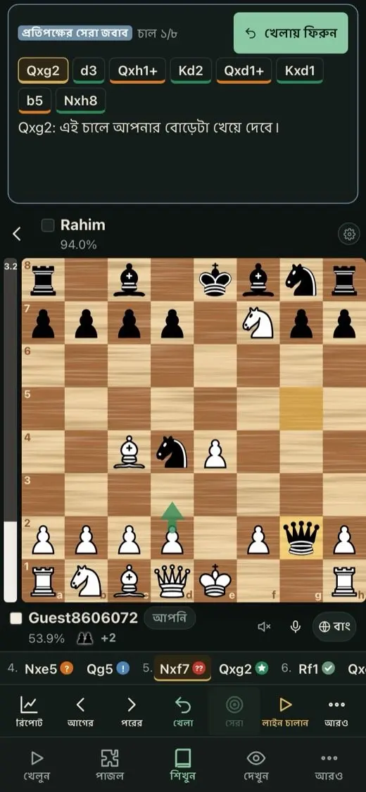 ভালো লাইনটি ধাপে ধাপে দেখুন